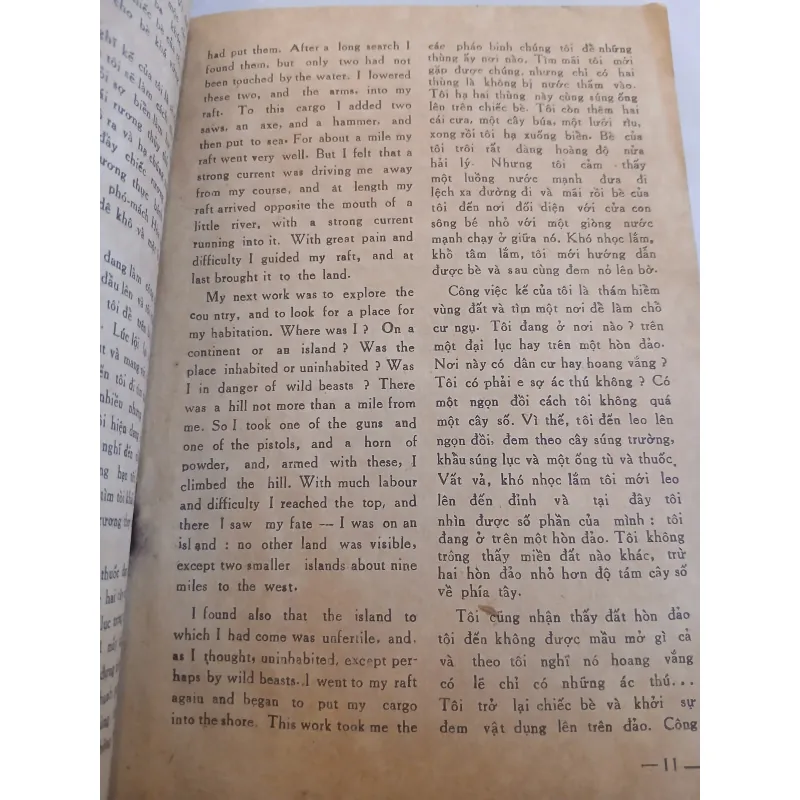 LỖ BÌNH SƠN TRÊN HOANG ĐẢO ROBINSON CRUSOE - R. L. STEVENSON (Lưu Bằng dịch) 931260
