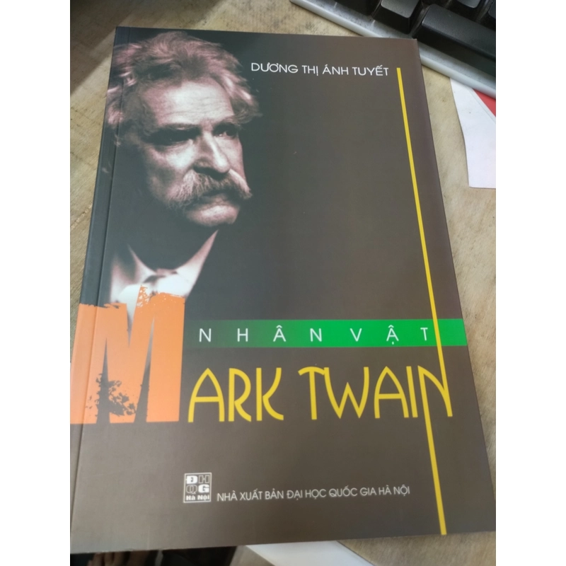 Nhân vật mark twain - sách đẹp 277171