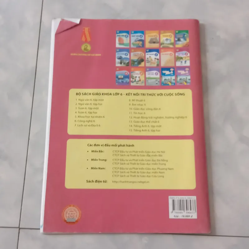 SGK Tin Học Lớp 6-Kết Nối Tri Thức Với Cuộc Sống 563460