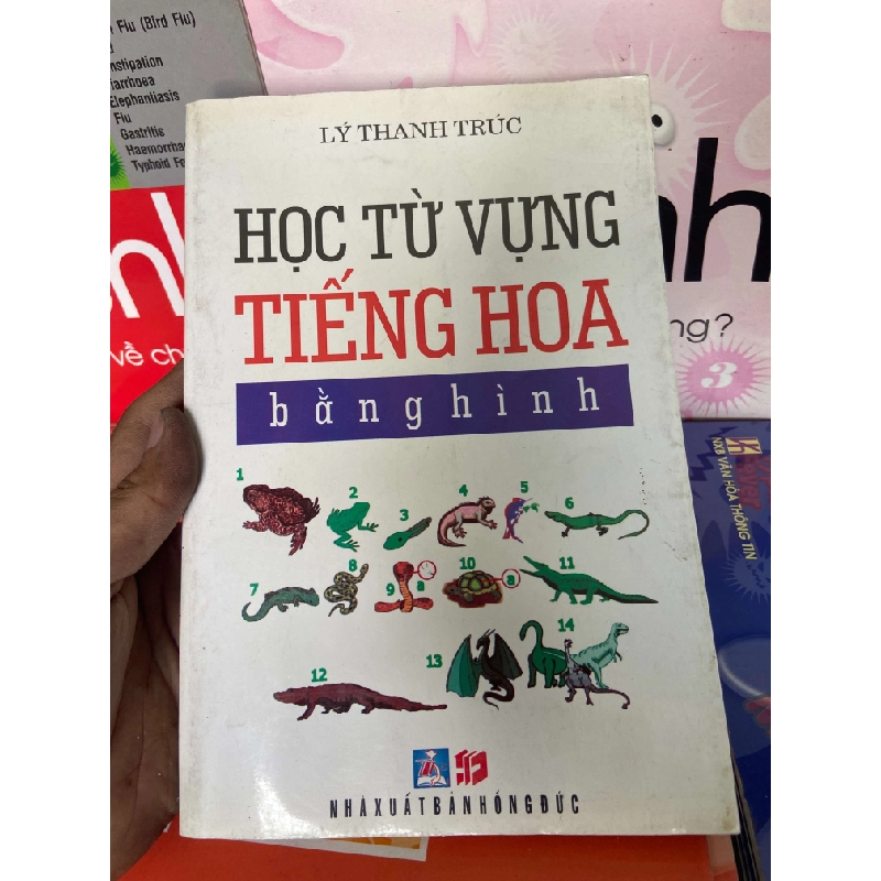 Học Từ Vựng Tiếng Hoa Bằng Hình - Lý Thanh Trúc 2012 Sách học ngoại ngữ khác VAVO-AK1T1 935484