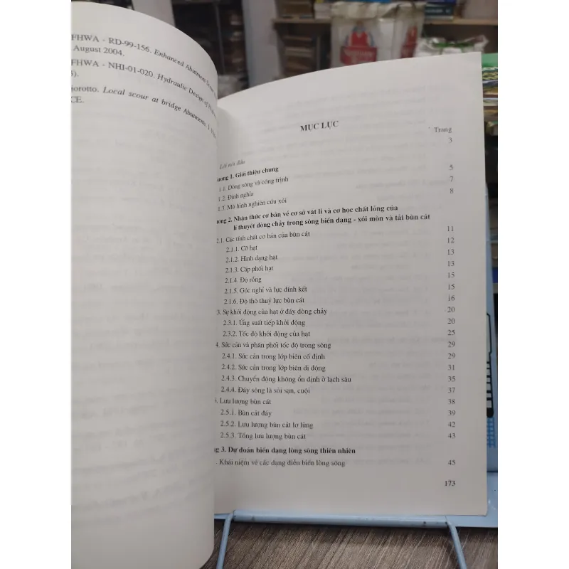 Sách: Xói lở ở công trình Cầu  - TG: Trần Đình Nghiên (KT) 738584