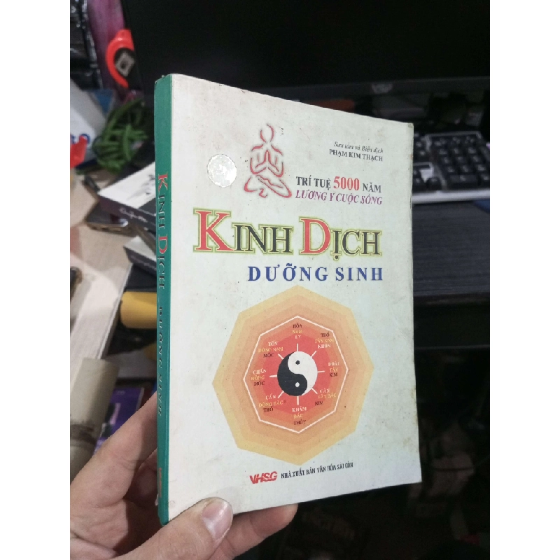 Kinh Dịch Dưỡng Sinh - Phạm Kim Thạch 2008 mới 80% ố Sách Y học - Sức khỏe - Thể thao HCM1004 1007345
