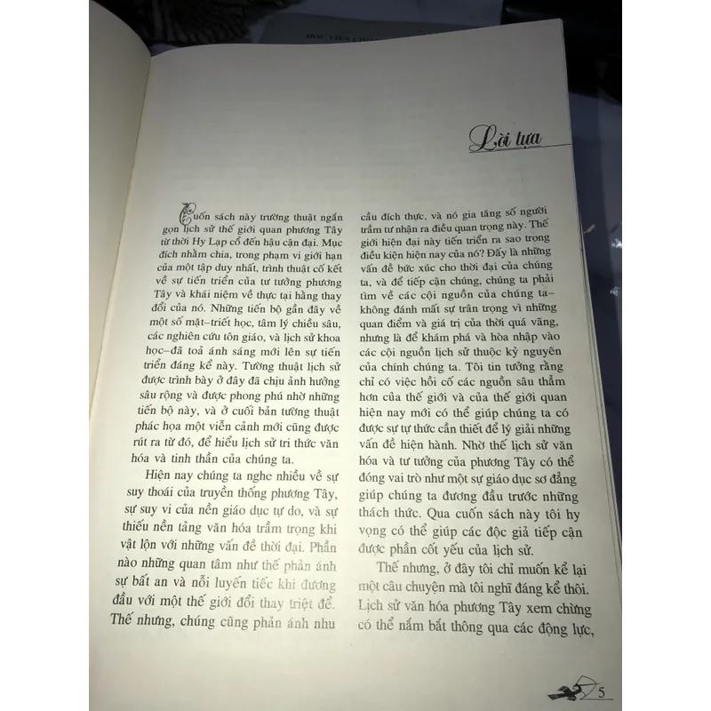 Quá trình chuyển biến tư tưởng phương tây  738085