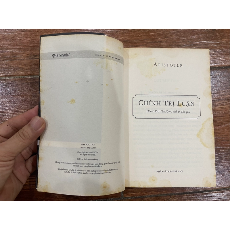 Chính Trị Luận – Aristotle (6) 543196