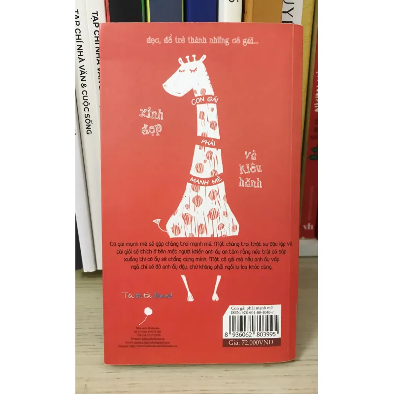 Con gái phải mạnh mẽ - Tặng KÈM cho khách CÓ ĐƠN từ 50k (Mỗi KH 1 cuốn) 706414