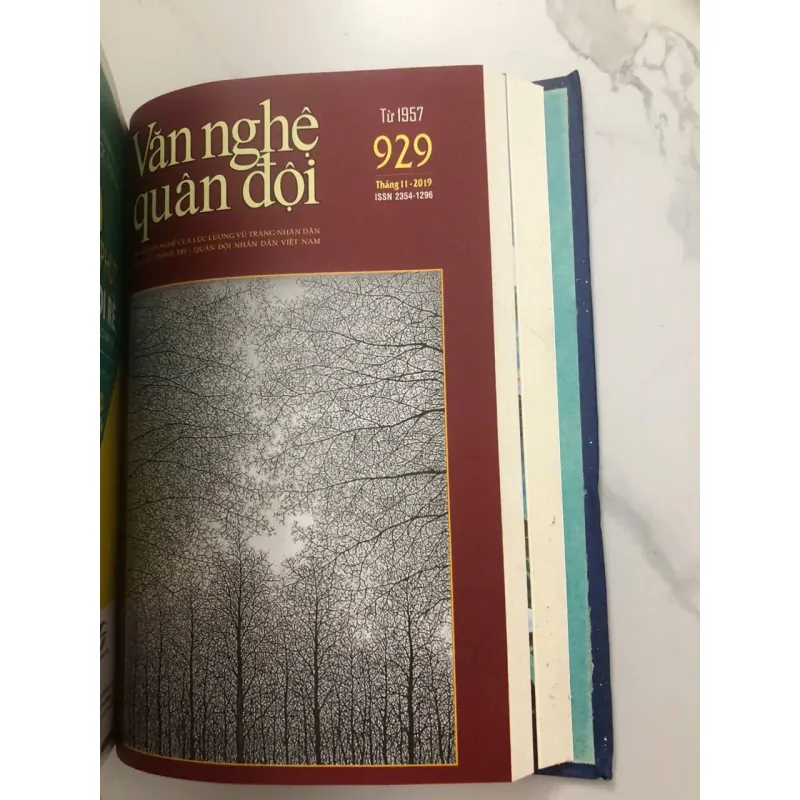 Tạp chí Văn nghệ Quân đội (Tập đóng bộ Tháng 7 – 12/2019) 998394