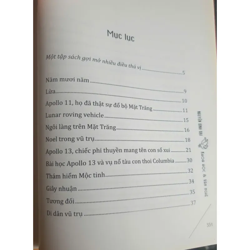 Khoa Học Và Văn Nghệ 719769