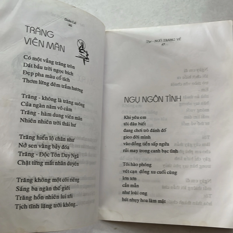 Ngõ trăng về - Doãn Lê (có chữ ký tác giả) 508394