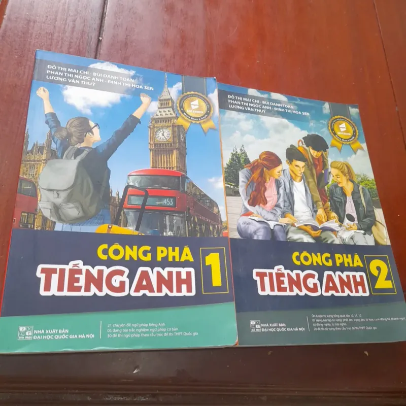 CÔNG PHÁ TIẾNG ANH (trọn bộ 2 tập) 797717