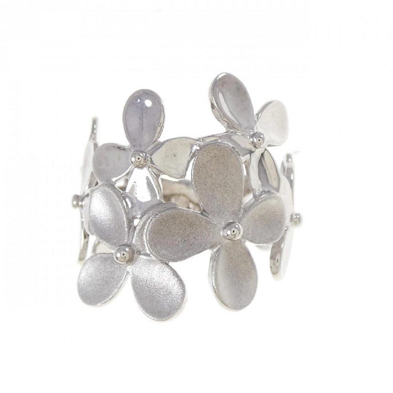 Nhẫn hoa K18WG - Hàng hiệu Authentic 855103