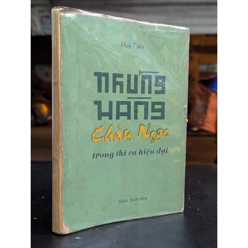 Những hàng châu ngọc trong thi ca hiện đại - Huy Trâm 384324