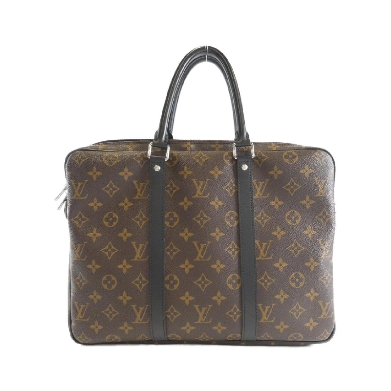 Túi xách Louis Vuitton Monogram Macassar Porte Document Voyage PM M52005 - Hàng hiệu Chính hãng 805311
