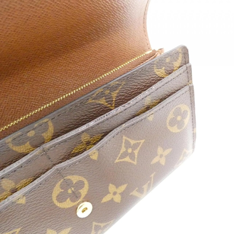 Ví Louis Vuitton Monogram Portefeuille Sara M60531 621023