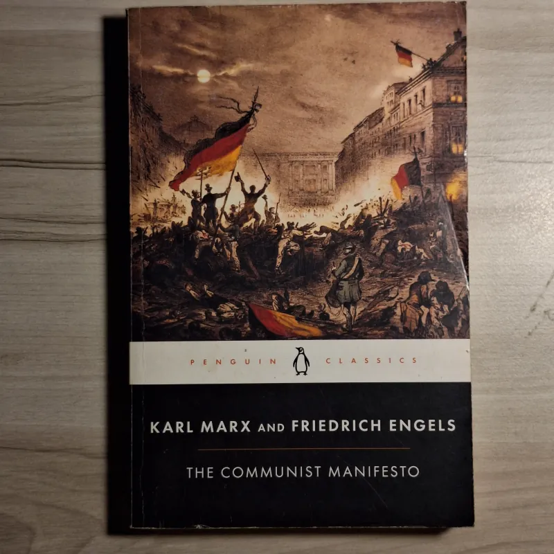 Karl Marx and Friedrich Engels - The Communist Manifesto 1010137