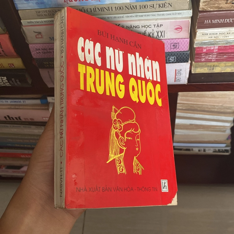 CÁC NỮ NHÂN TRUNG QUỐC (XB 1997) 518179