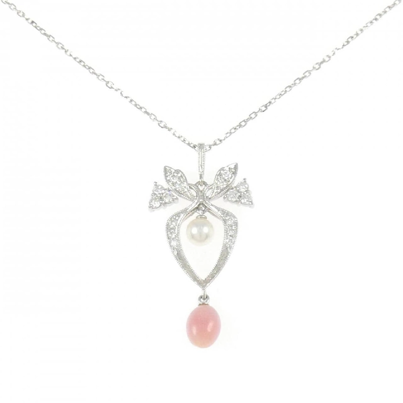 Mikimoto Necklace Ngọc Trai Hồng - Hàng hiệu Chính hãng 839461
