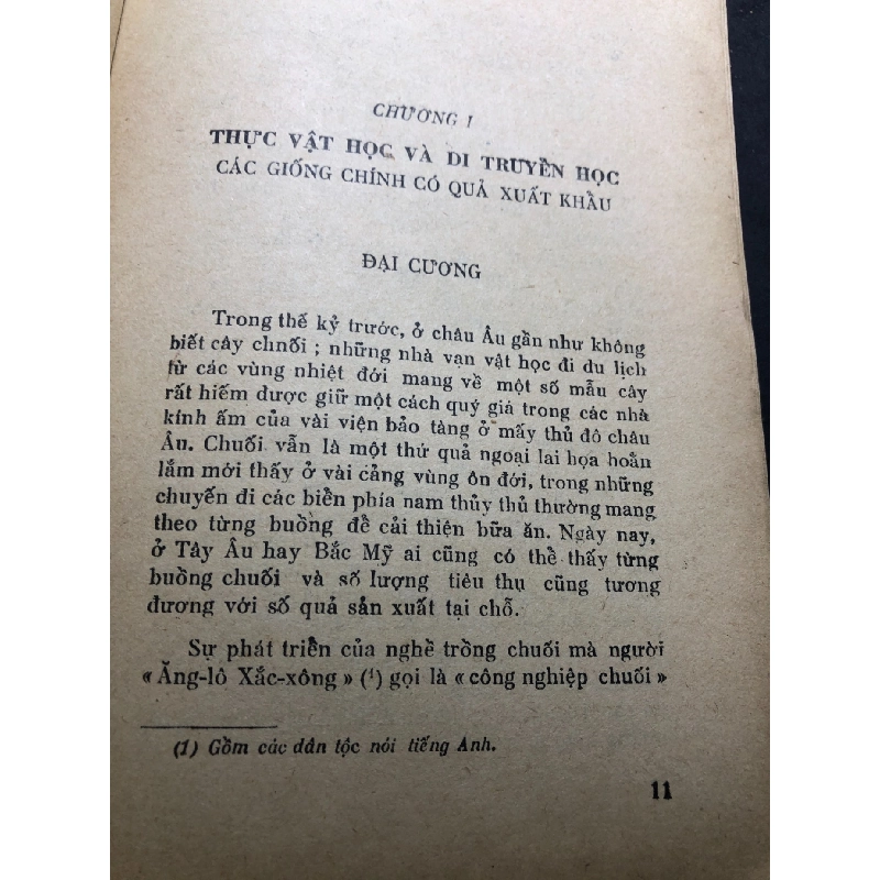 Cây Chuối sưu tầm (ố vàng, rách bìa nhẹ, tróc gáy nhẹ) 1977 Jean Champion HPB0906 SÁCH VĂN HỌC 914911