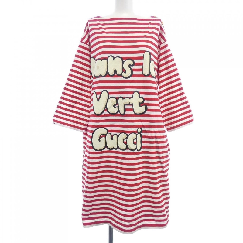 Đầm cắt GUCCI - Hàng hiệu Authentic 821563