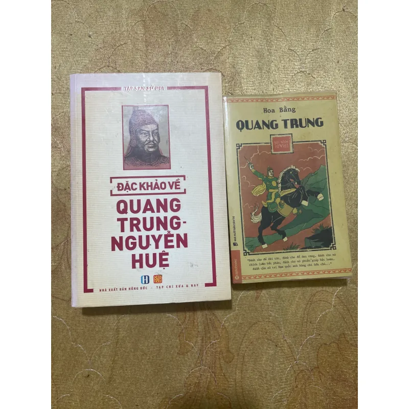 COMBO QUANG TRUNG- ĐẶC KHẢO VỀ QUANG TRUNG NGUYỄN HUỆ 725144