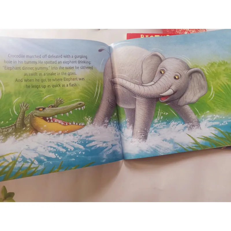 Here Comes the Crocodile (Kathryn White) & 2. Smiley Shark (Ruth Galloway) 1002153