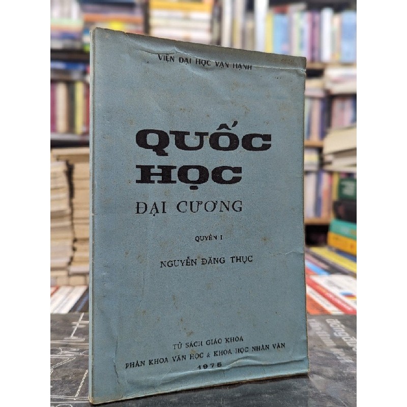 Quốc học đại cương - Nguyễn Đăng Thục 121607