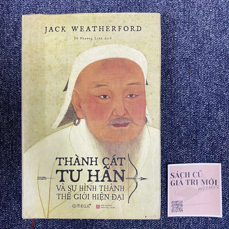 Thành Cát Tư Hãn và sự hình thành thế giới hiện đại (BC) 569133