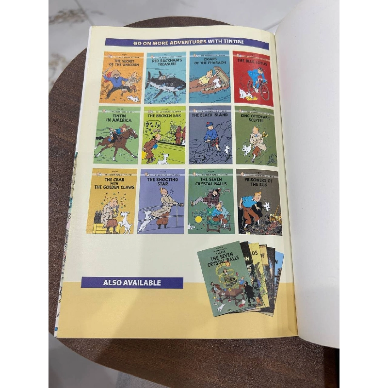 Cigars of the Pharaoh - Hergé 932905