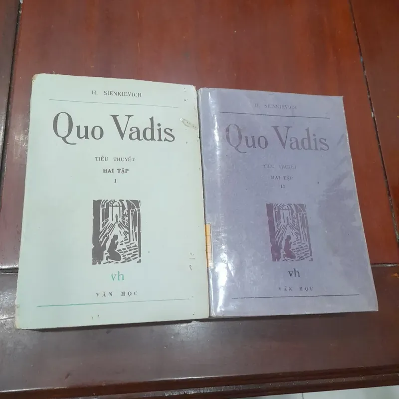 H. Sienkievich - QUO VADIS (trọn bộ 2 tập - tiểu thuyết văn học Ba Lan) 675564