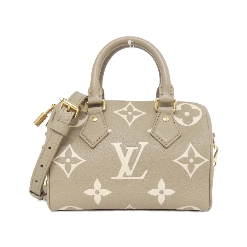 Túi xách Boston Louis Vuitton Monogram Bicolor Empreinte Speedy Bandoulière 20cm M46575 614202