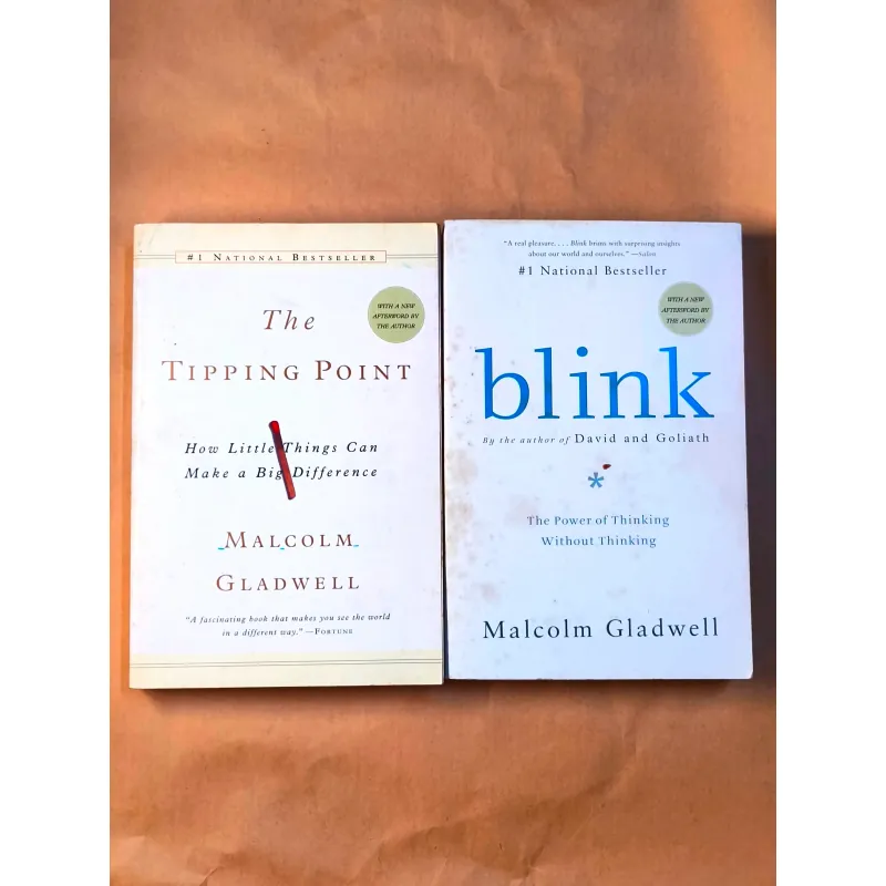 Combo Malcolm Gladwell - The Tipping Point & Blink 999210