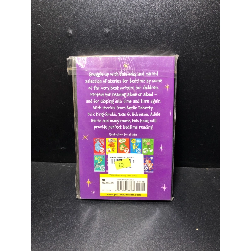 [Phiên Chợ Sách Cũ] Bedtime stories for 5 year olds 2303 417098