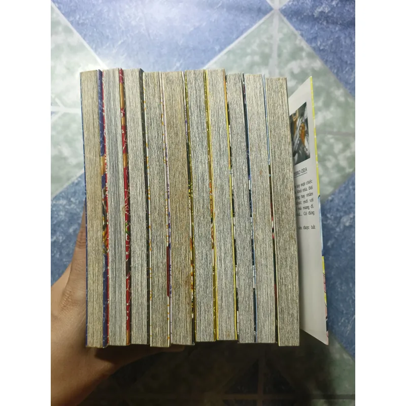 Combo One Piece 109 tập + One Piece Lucky 77 1006779