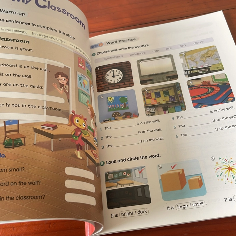 HỌC TIẾNG ANH My first writing student book 1 537765