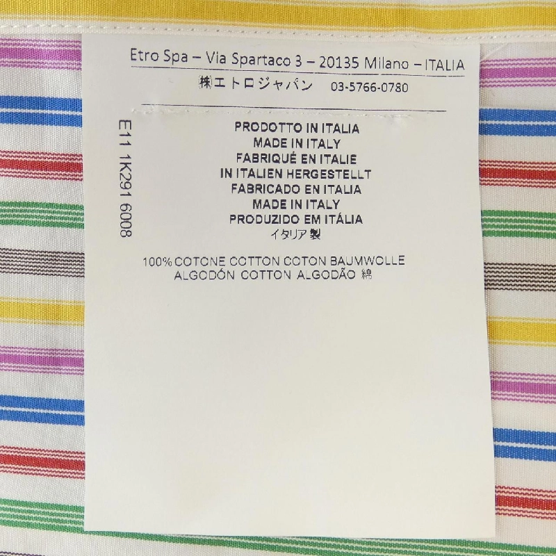 Áo sơ mi ETRO - Hàng hiệu Authentic 898937