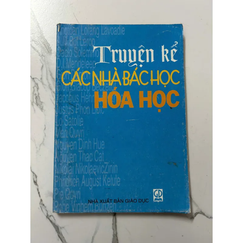 Truyện Kể Các Nhà Bác Học Hóa Học – Nhiều tác giả 798185