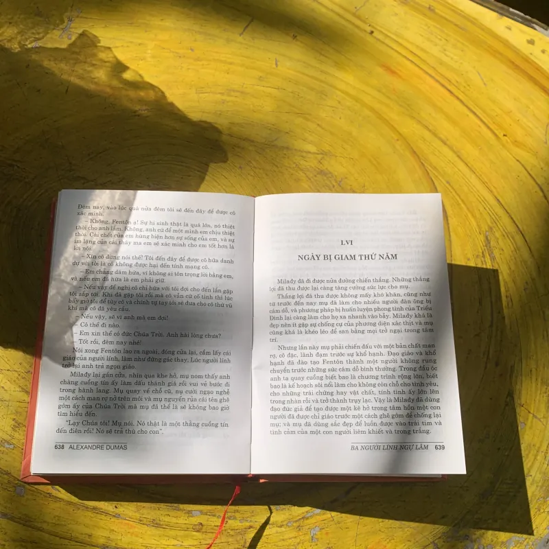 BA NGƯỜI LÍNH NGỰ LÂM- ALEXANDRE DUMAS 783391