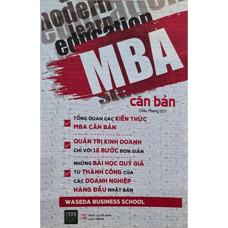 Mba căn bản 502593