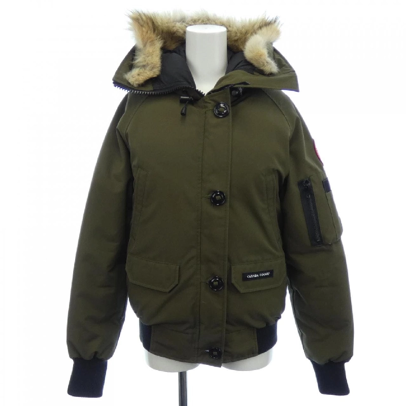 【Khuyến mãi】Áo khoác lông Canada Goose 643177