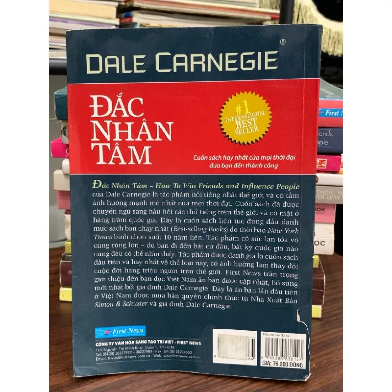 Đắc nhân tâm (How to Win Friends & Influence People) — Dale Carnegie 576731