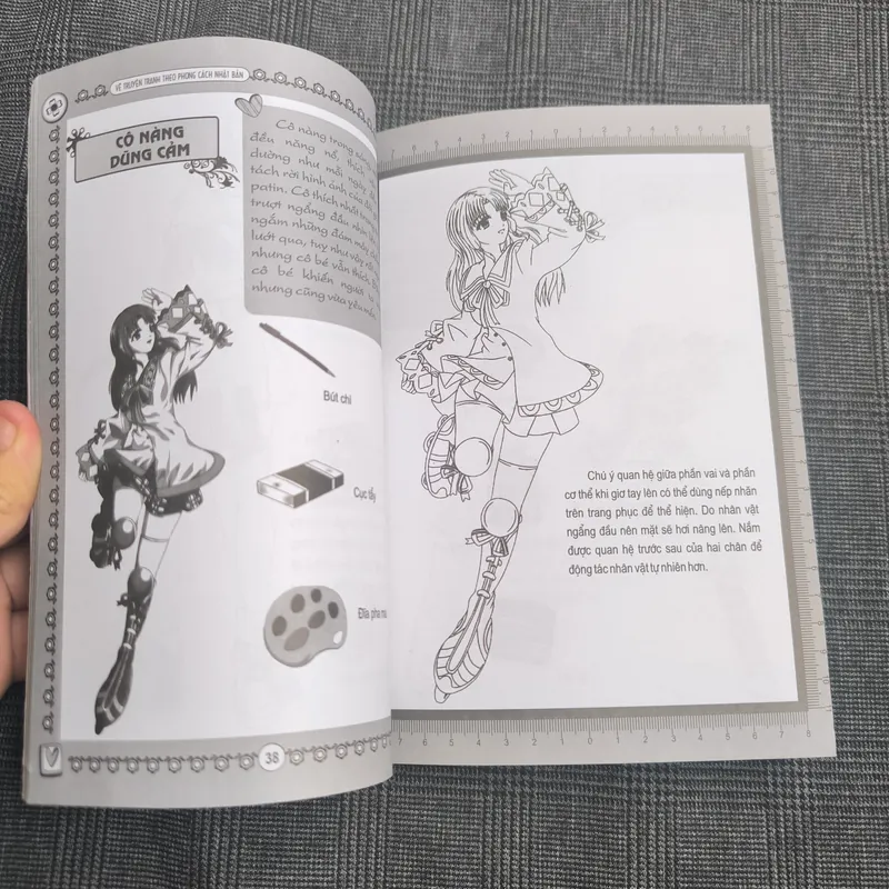 Vẽ truyện tranh phong cách Nhật Bản Nhân vật Thiếu niên Hiện đại 560913