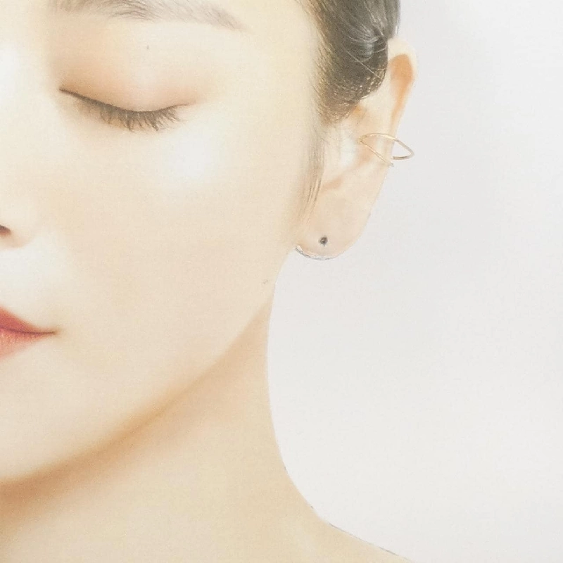 K10YG Khuyên tai một bên - Hàng hiệu Authentic 873974