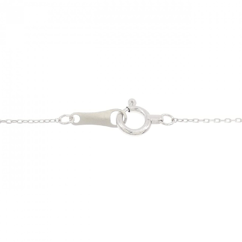 Dây chuyền kim cương K18WG 0.10CT - Hàng hiệu Chính hãng 867730