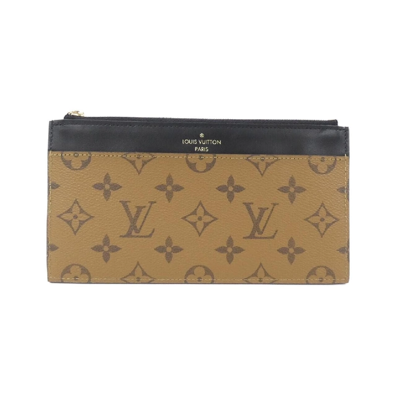 Ví Louis Vuitton Monogram Reverse Slim M80390 - Hàng hiệu Chính hãng 806700