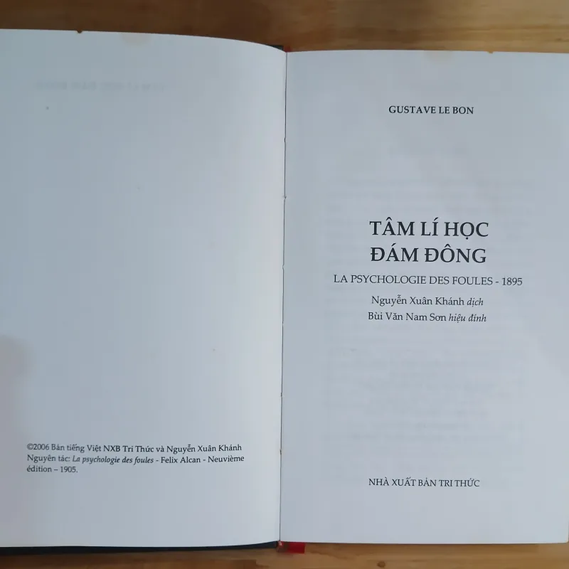 Tâm Lý Học Đám Đông - Gustave Le Bon 1020711
