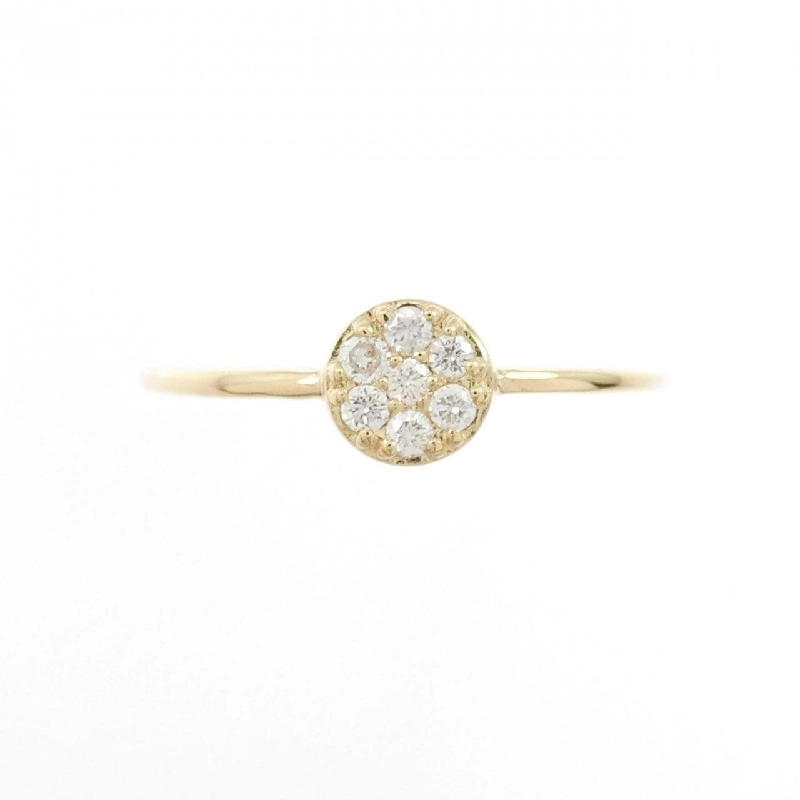 Nhẫn kim cương K18YG 0.10CT - Hàng hiệu Chính hãng 851551