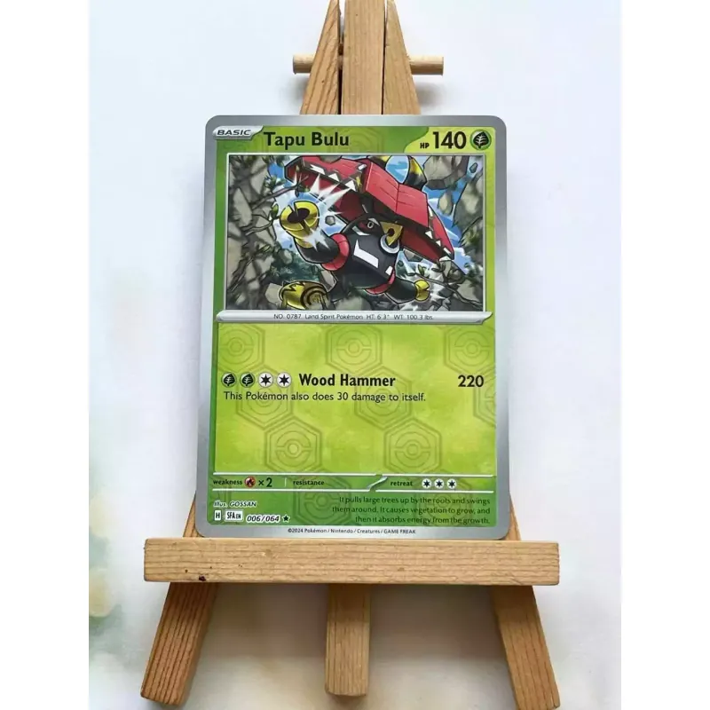 [Thẻ bài Pokemon chính hãng Anh EN]   Tapu Bulu 006/064 590005