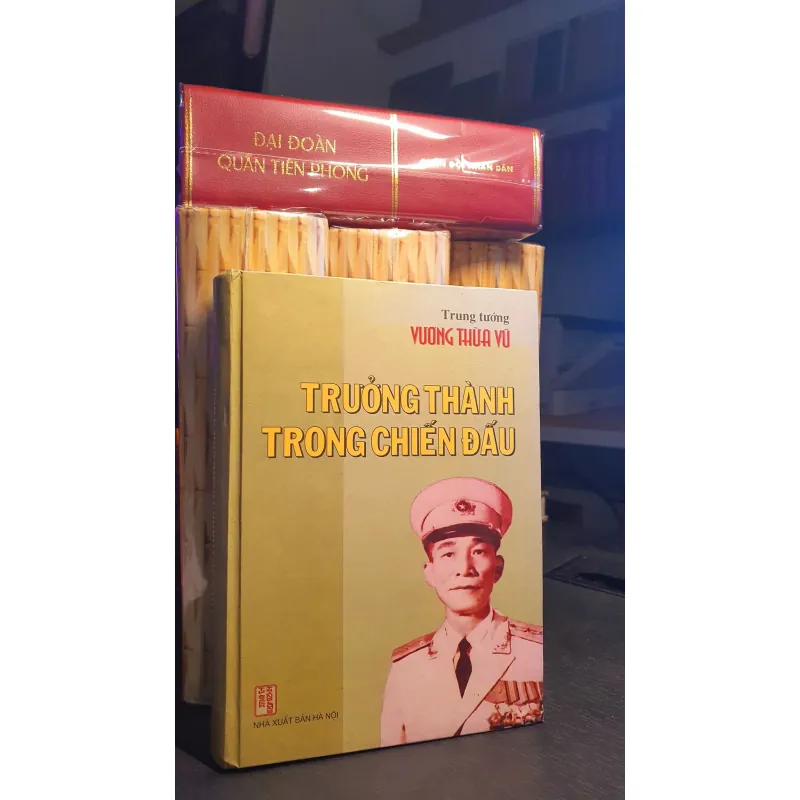 Trung tướng Vương Thừa Vũ - Trưởng thành trong chiến đấu 753729