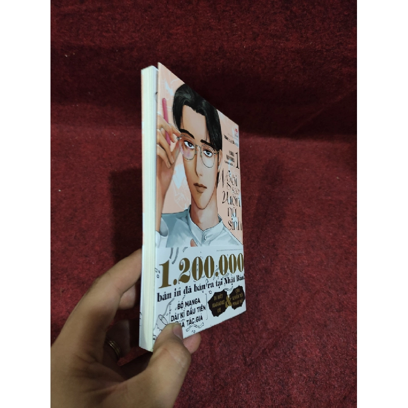 Ngôi sao vườn nữ sinh - Tập 1 (Manga) Yama Wayama Ngôi sao vườn nữ sinh JTuổi mới lớn, thanh niên (15 - trên 18) HCM.PO 344927
