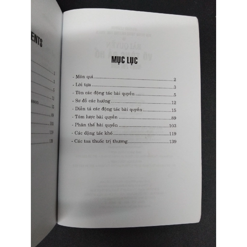 Boxing lesson Vo Tong killing the tiger - Bài quyền Võ Tòng Đả Hổ mới 90% bẩn nhẹ 2014 HCM1209 Nhut Phi Kim SỨC KHỎE - THỂ THAO 916856