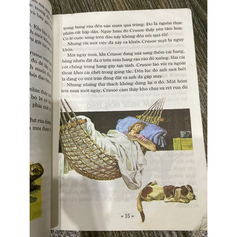 ROBINSON CRUSO TRUYỆN CHỮ+TRANH** TẶNG QUÀ 0Đ *+FREESHIP 688191